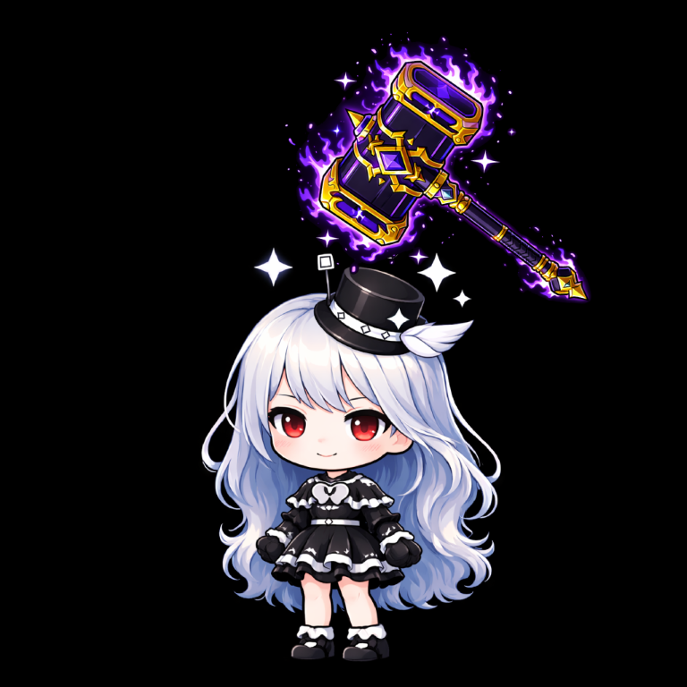 Maple bonk animation